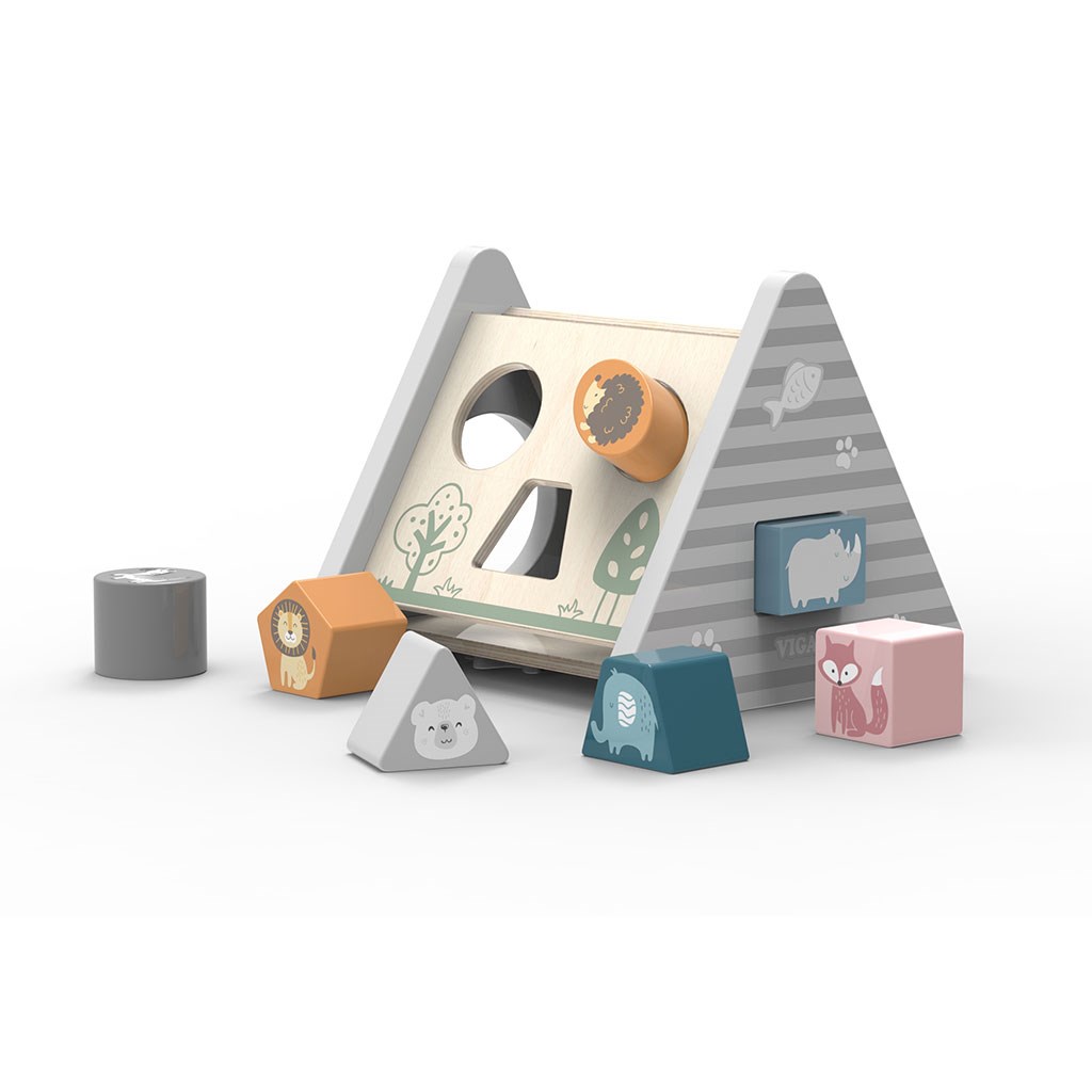 E-shop Detská skladačka Viga Pyramída - 51604