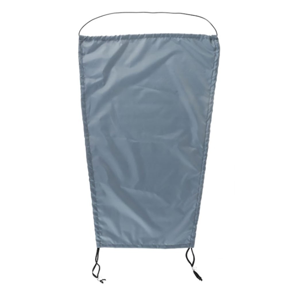 E-shop Slnečná clona na kočík New Baby Basic grey - 51709