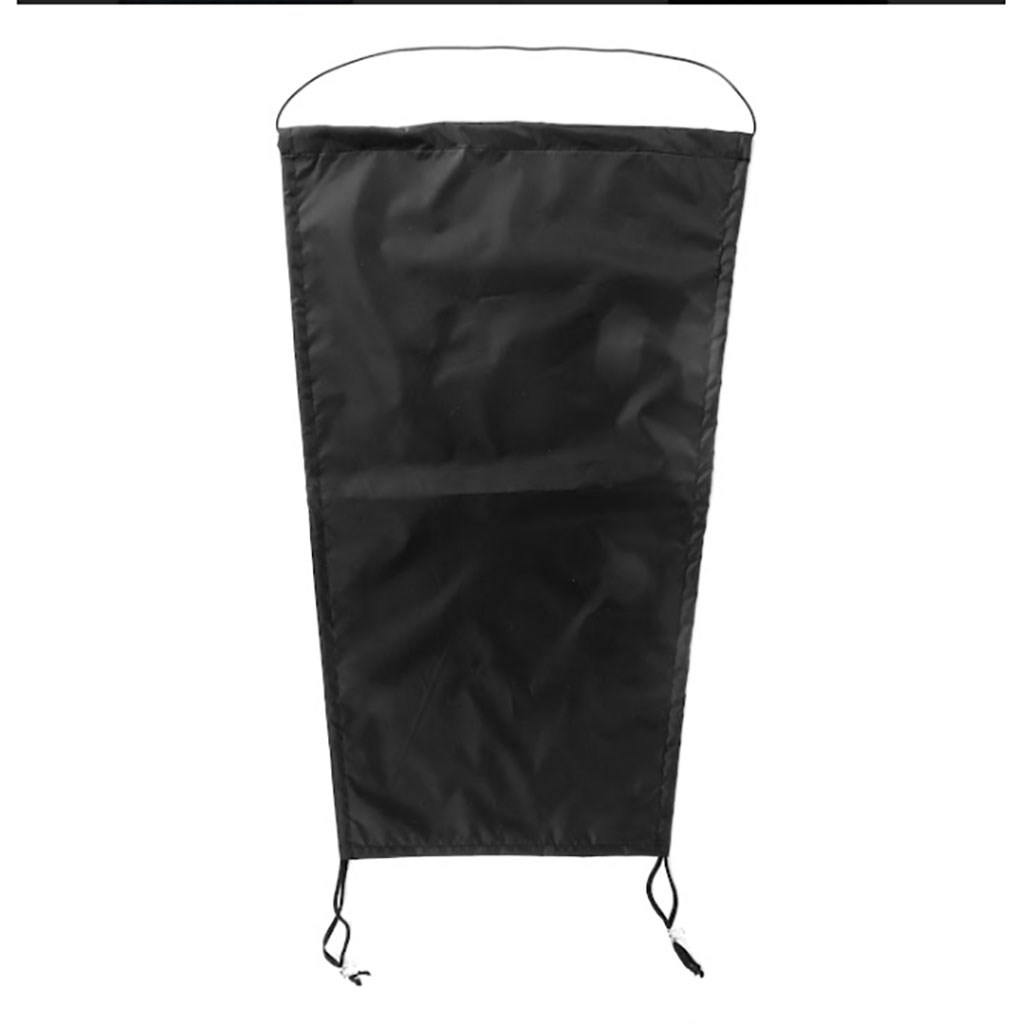 E-shop Slnečná clona na kočík New Baby Basic black - 51711