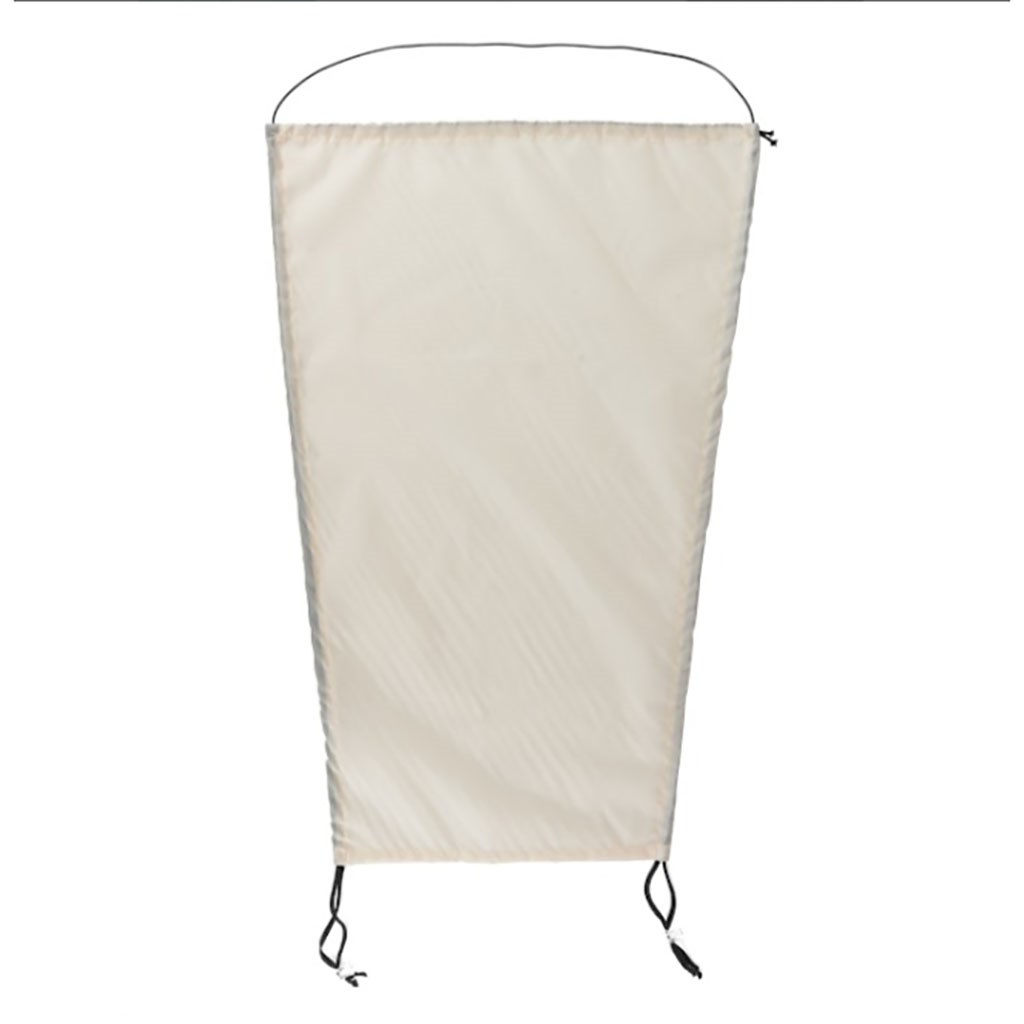 E-shop Slnečná clona na kočík New Baby Basic beige - 51712