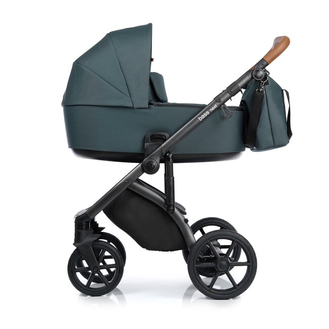 Roan kombinovaný kočík Bass Next, pacific green, 2-kombinácia + deka ZDARMA
