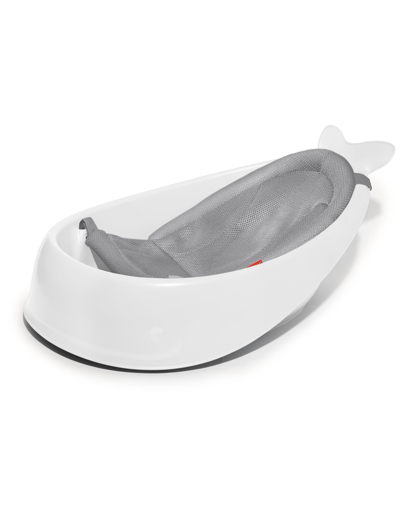 E-shop SKIPHOP SKIP HOP Vanička s ergonomickou podložkou Moby 3 fázová biela