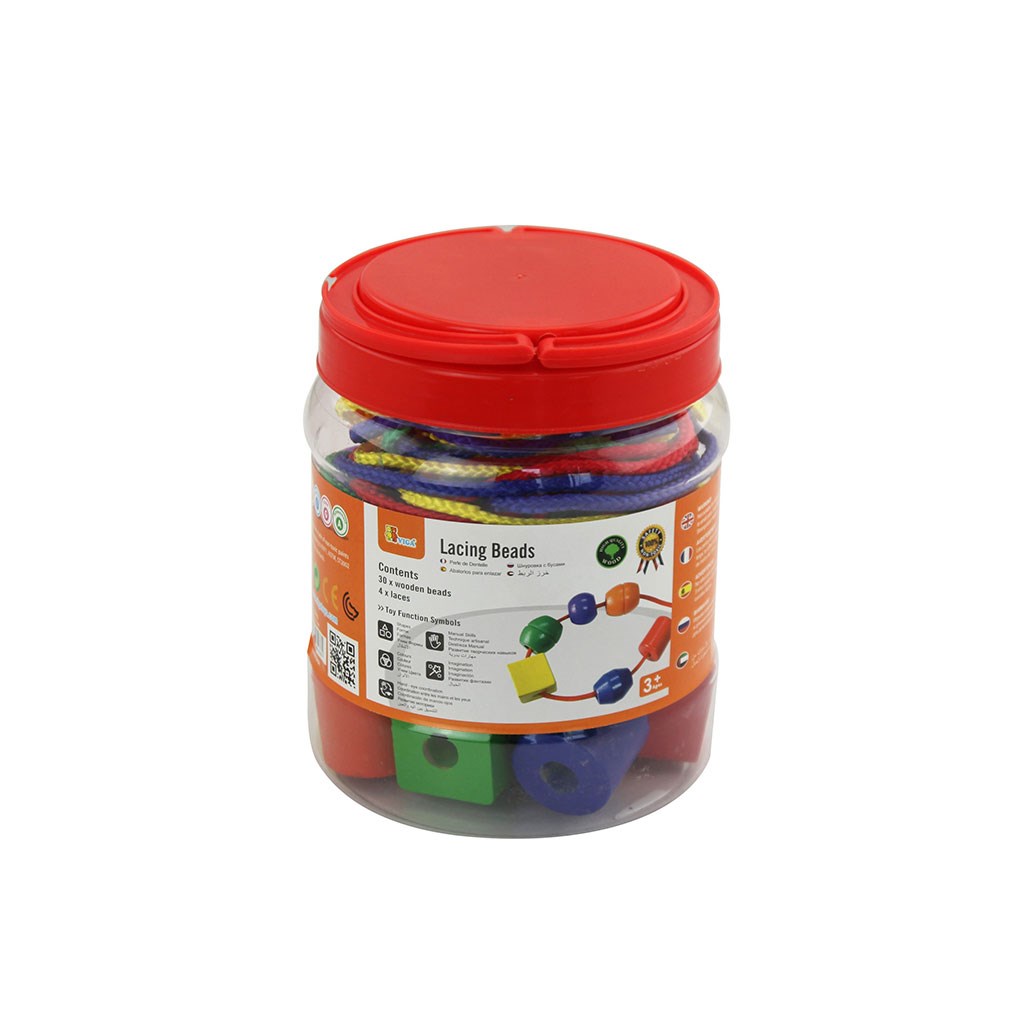 E-shop Drevené korálky Viga - 51640