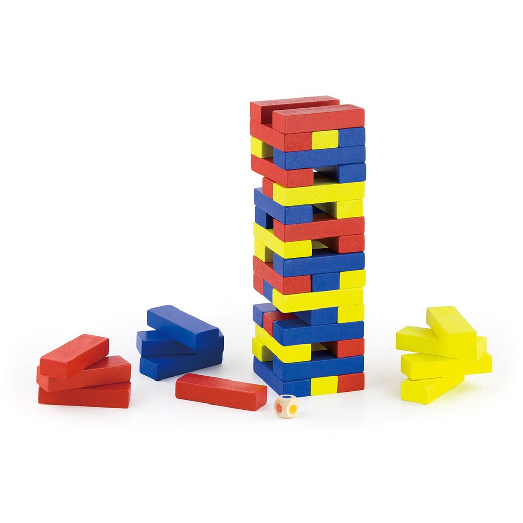 E-shop Drevená hra věža Viga - 51650