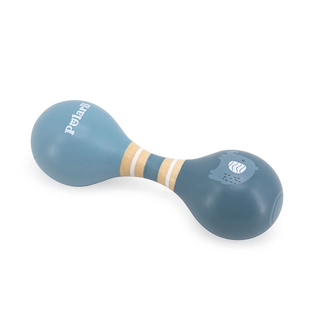 E-shop Drevené dvojité rumbakoule Viga Slon - 51798