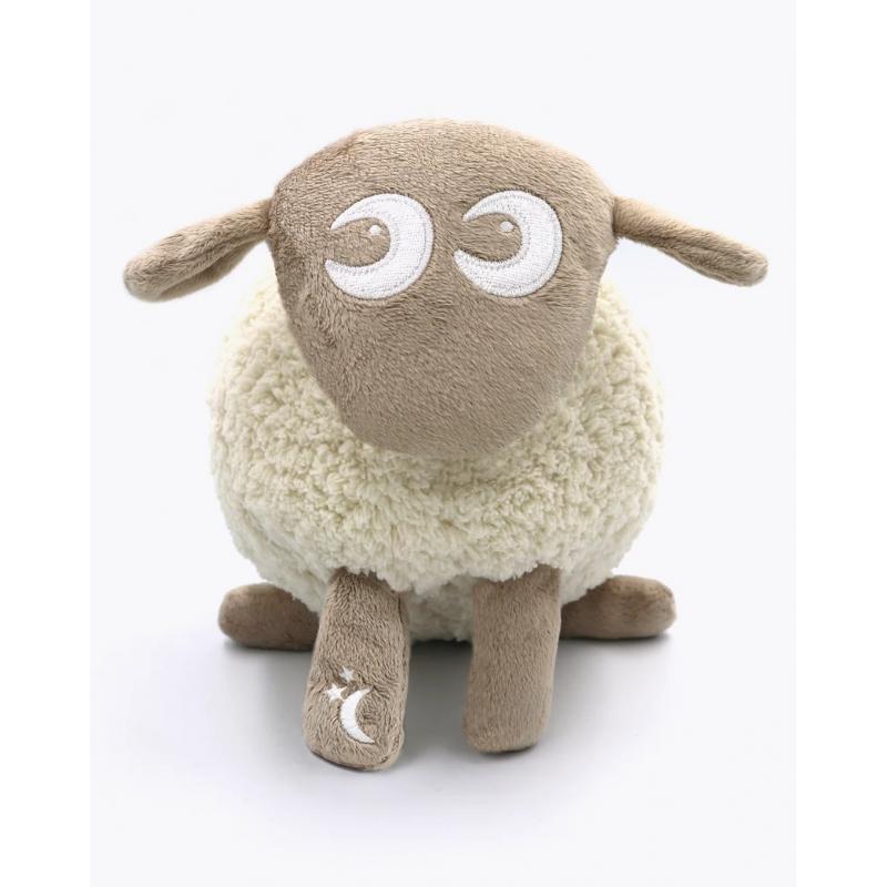 E-shop Sweet Dreamers Ewan DELUXE - uspávacia ovečka - béžová