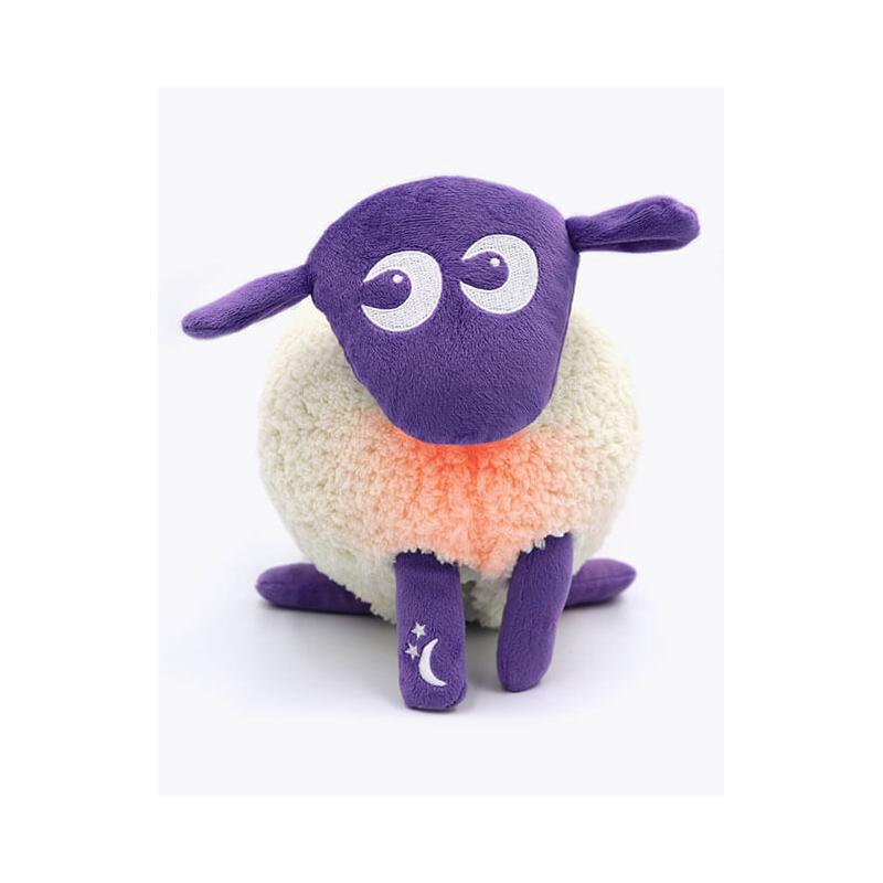 E-shop Sweet Dreamers Ewan DELUXE - uspávacia ovečka - fialová