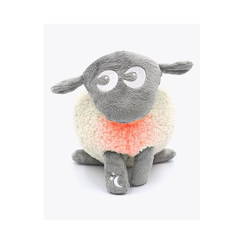 E-shop Sweet Dreamers Ewan DELUXE - uspávacia ovečka - sivá