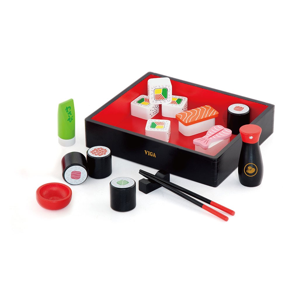 E-shop Drevená zostava sushi Viga - 51899