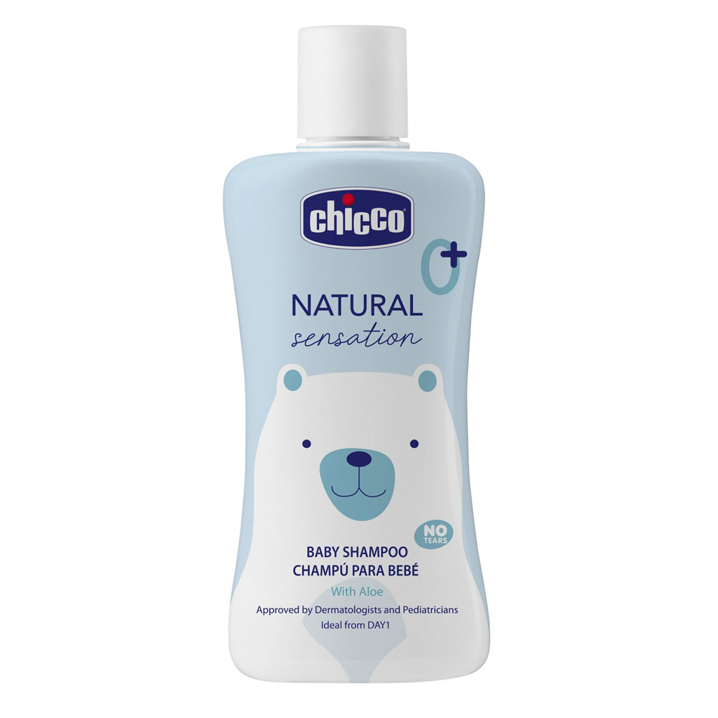 E-shop CHICCO Šampón s aloe Natural Sensation 200ml, 0m+