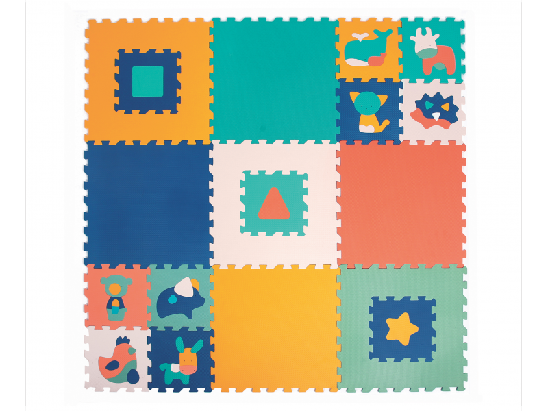 E-shop Ludi Puzzle penové 180x180cm Jumbo XXL