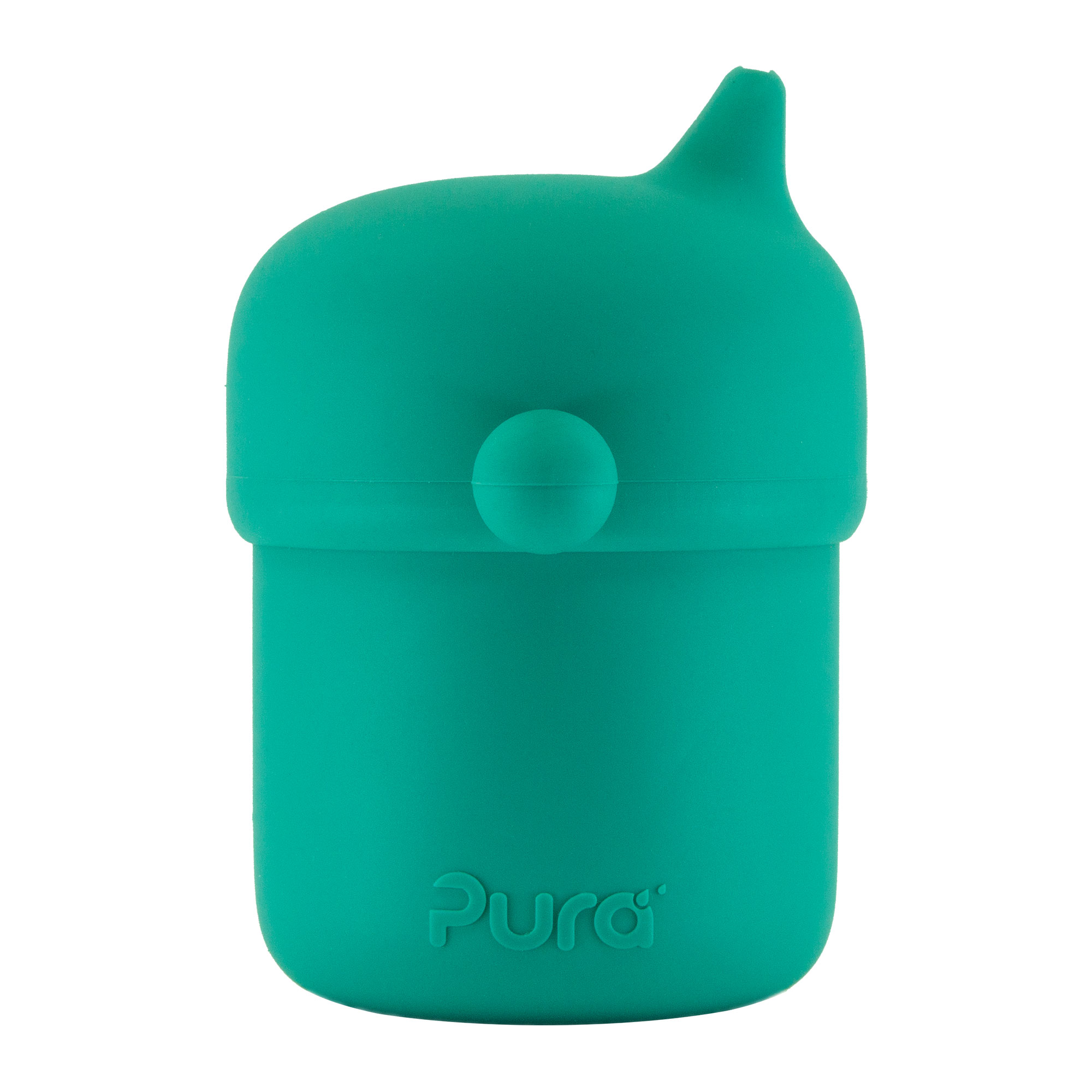 Pura my-my silikónový pohárik s náustkom,Mint