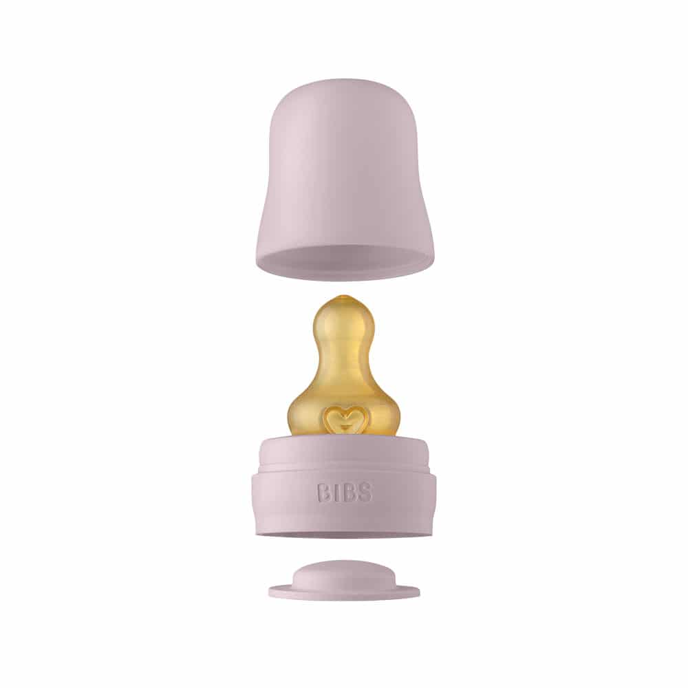 E-shop BIBS Baby Bottle set na fľašu,Dusky Lilac