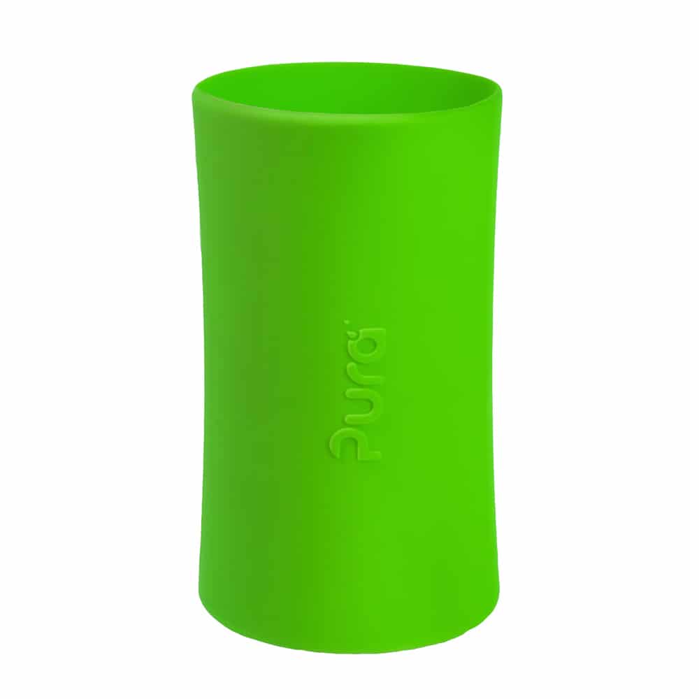 E-shop Pura silikónový návlek na fľašu - 260ml, 325ml,zelená
