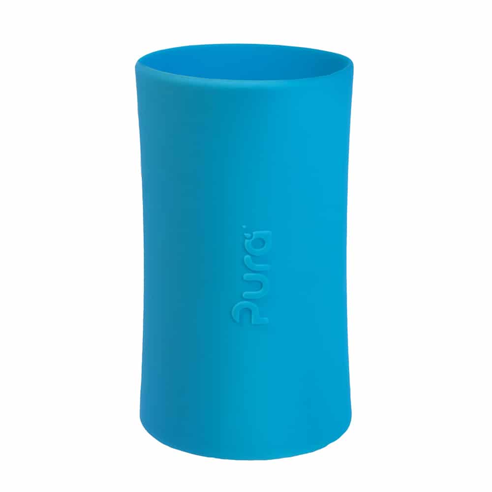 E-shop Pura silikónový návlek na fľašu - 260ml, 325ml,Aqua