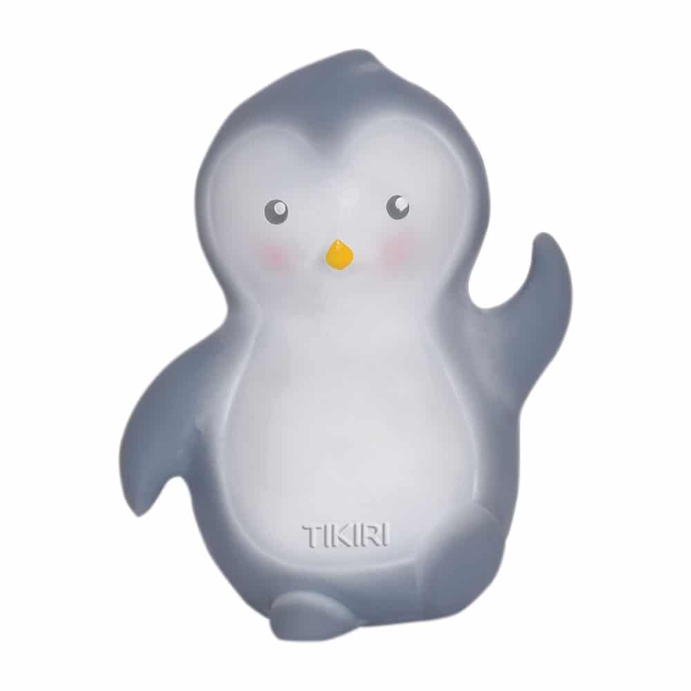 Tikiri Arctic - hrkálka a hryzátko z prírodnej gumy,Tučniak