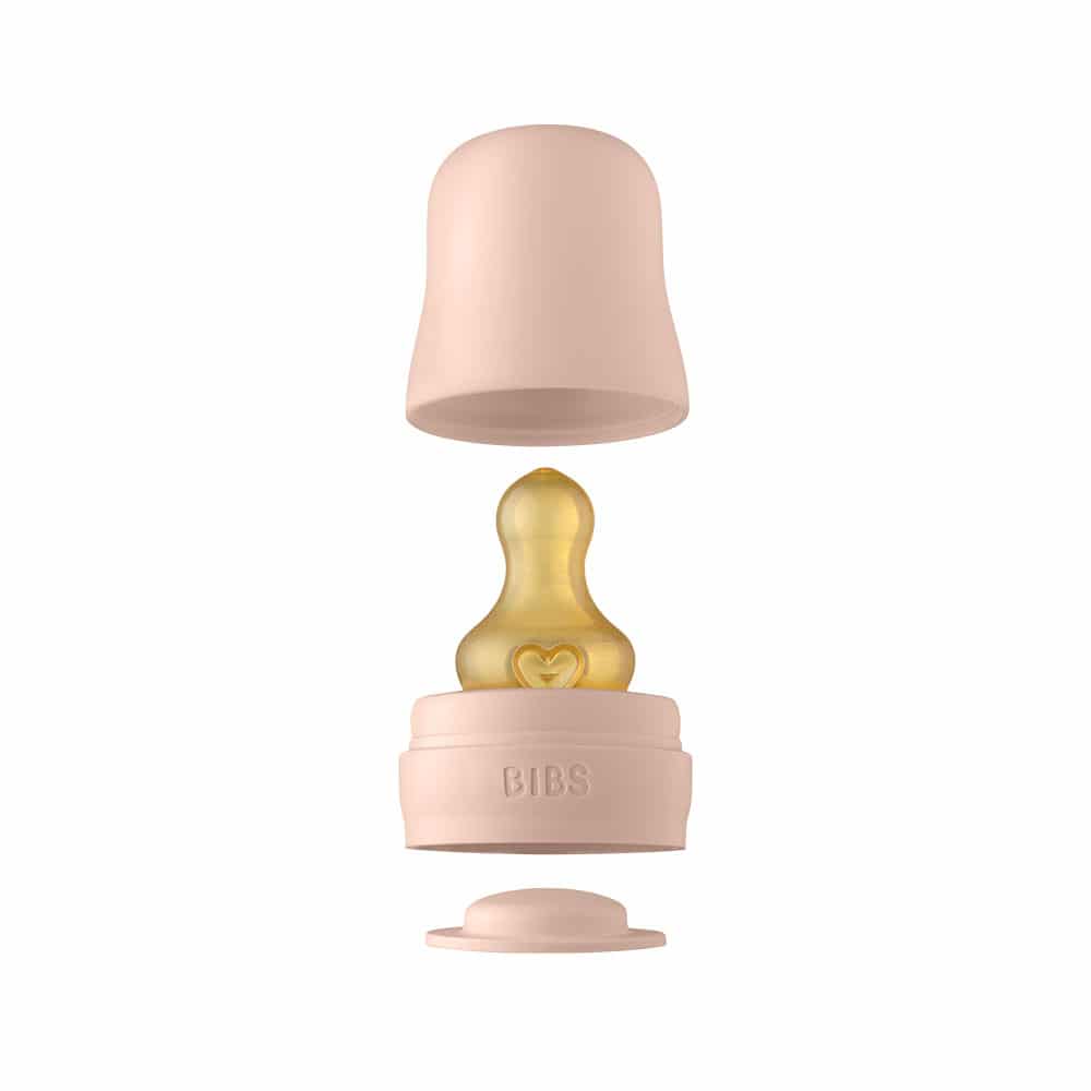 E-shop BIBS Baby Bottle set na fľašu,Blush