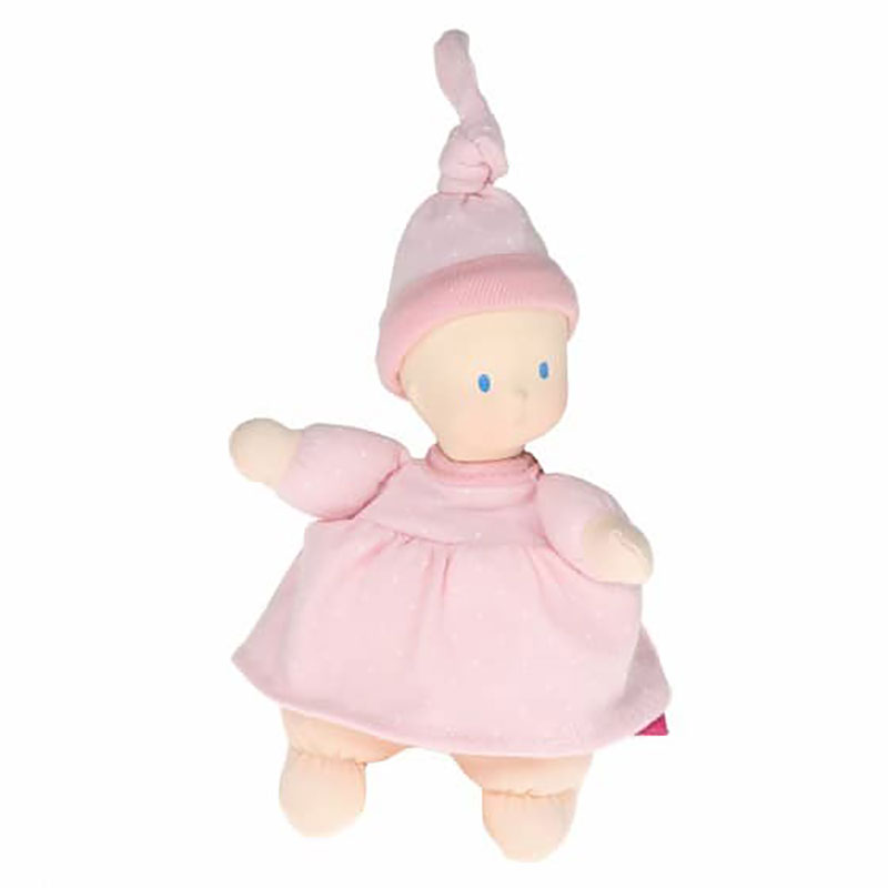 E-shop Bonikka Mini bábika miláčik - 15cm,ružová