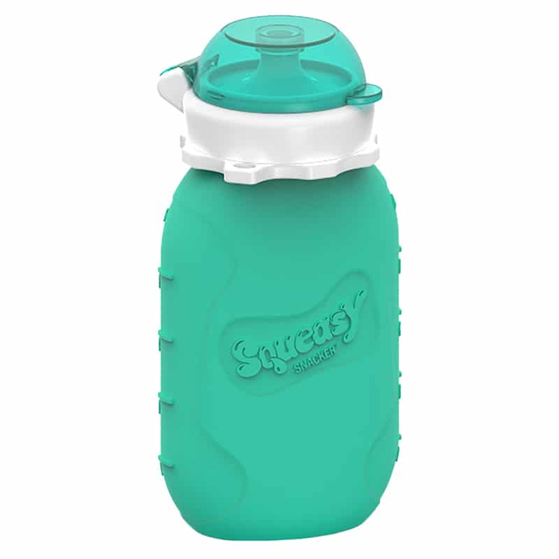 Squeasy Gear silikónová kapsička 180 ml,Aqua