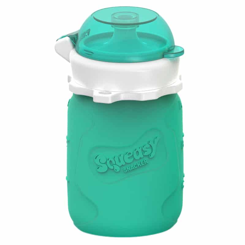 Squeasy Gear silikónová kapsička 104 ml,Aqua