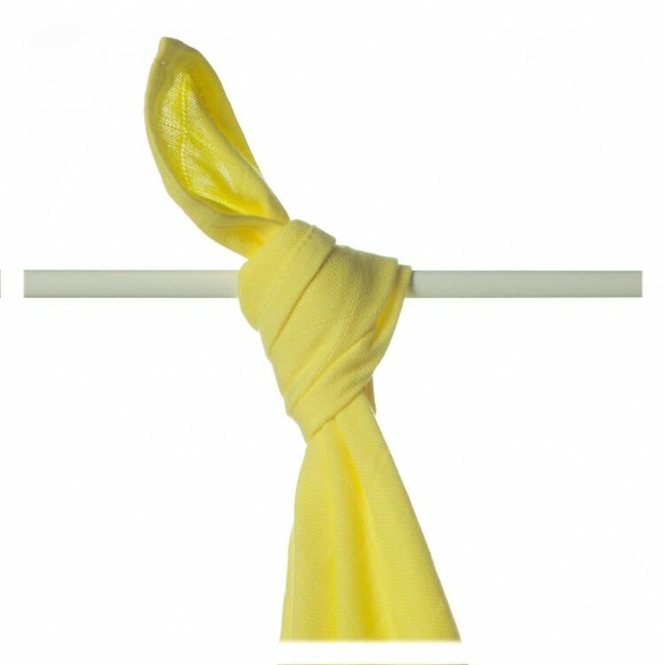 E-shop XKKO BMB Bambusová osuška Colours 90x100 - Lemon (1ks)