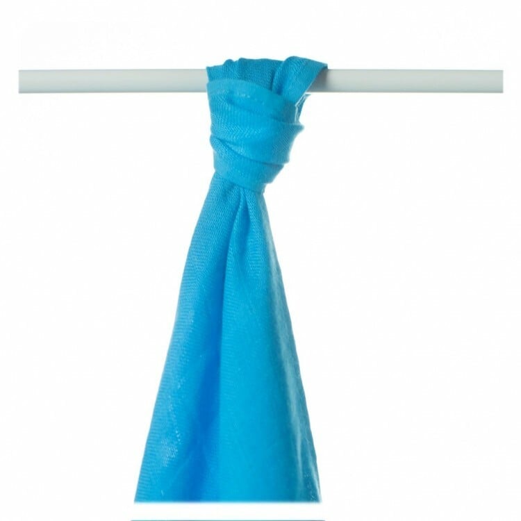 E-shop XKKO BMB Bambusová osuška Colours 90x100 - Cyan (1ks)