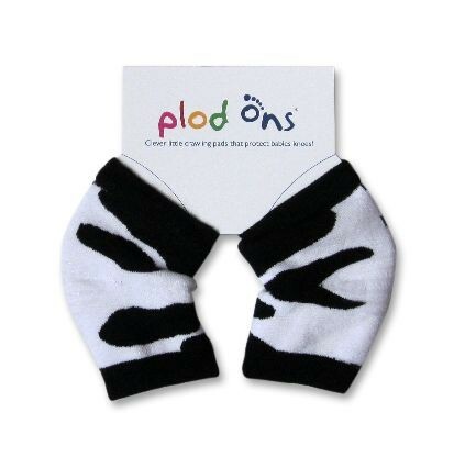 E-shop Plod Ons Designer Funky Cow protišmykové návleky na kolená - kravička