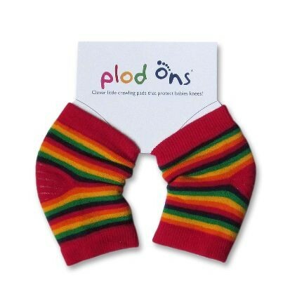 E-shop Plod Ons Designer Rainbow protišmykové návleky na kolená - Dúha