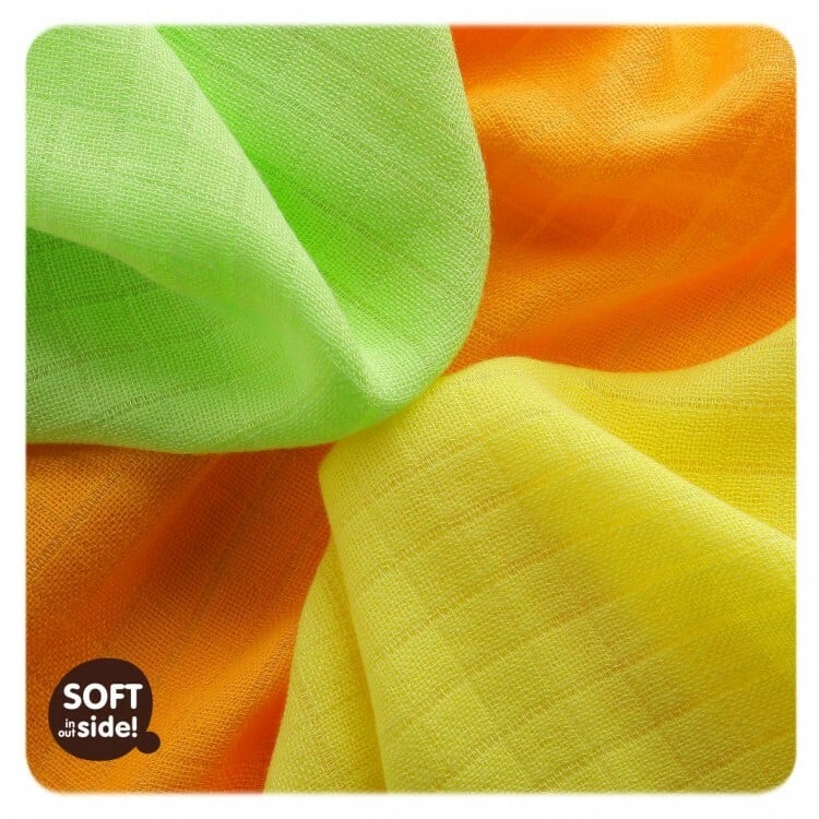 E-shop XKKO Bambusové obrúsky 30x30 COLOURS (9ks)