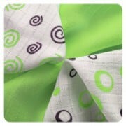 E-shop XKKO Bambusové obrúsky 30x30 B&S Lime MIX (9ks)