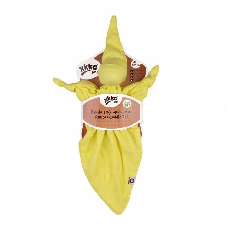 E-shop XKKO Bambusový maznáčik, Lemon