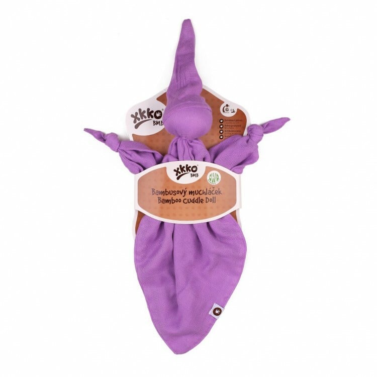 E-shop XKKO Bambusový maznáčik, Lilac