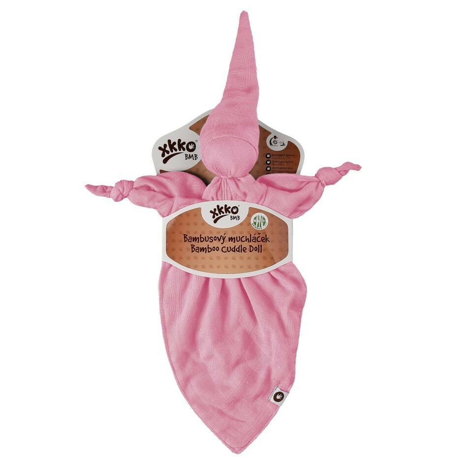 E-shop XKKO BMB Bambusový maznáčik, Baby Pink