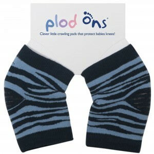E-shop Plod Ons Designer Zebra protišmykové návleky na kolená - Zebra