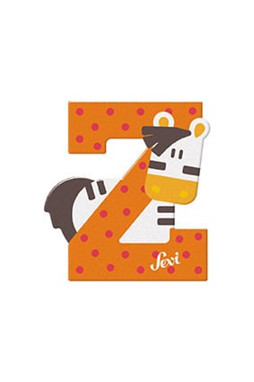 E-shop SEVI Písmenko Z - Zvieratko