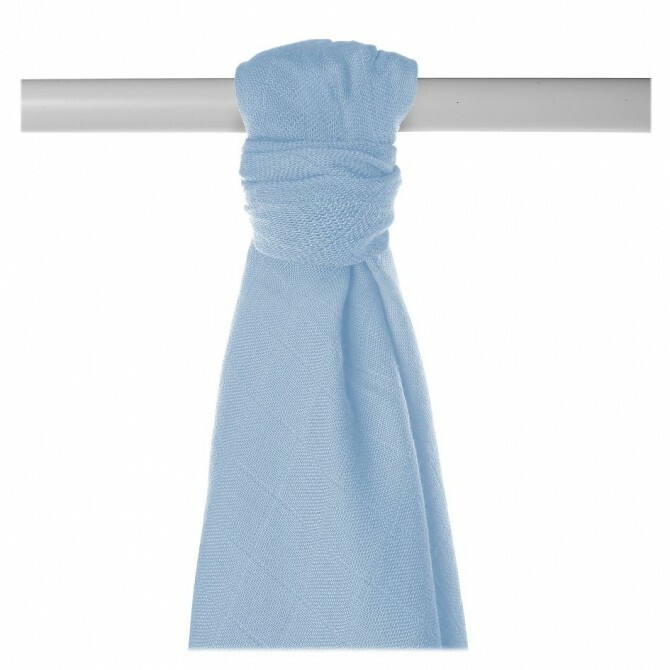 E-shop XKKO BMB Bambusová osuška Baby Blue, 90x100, 1ks