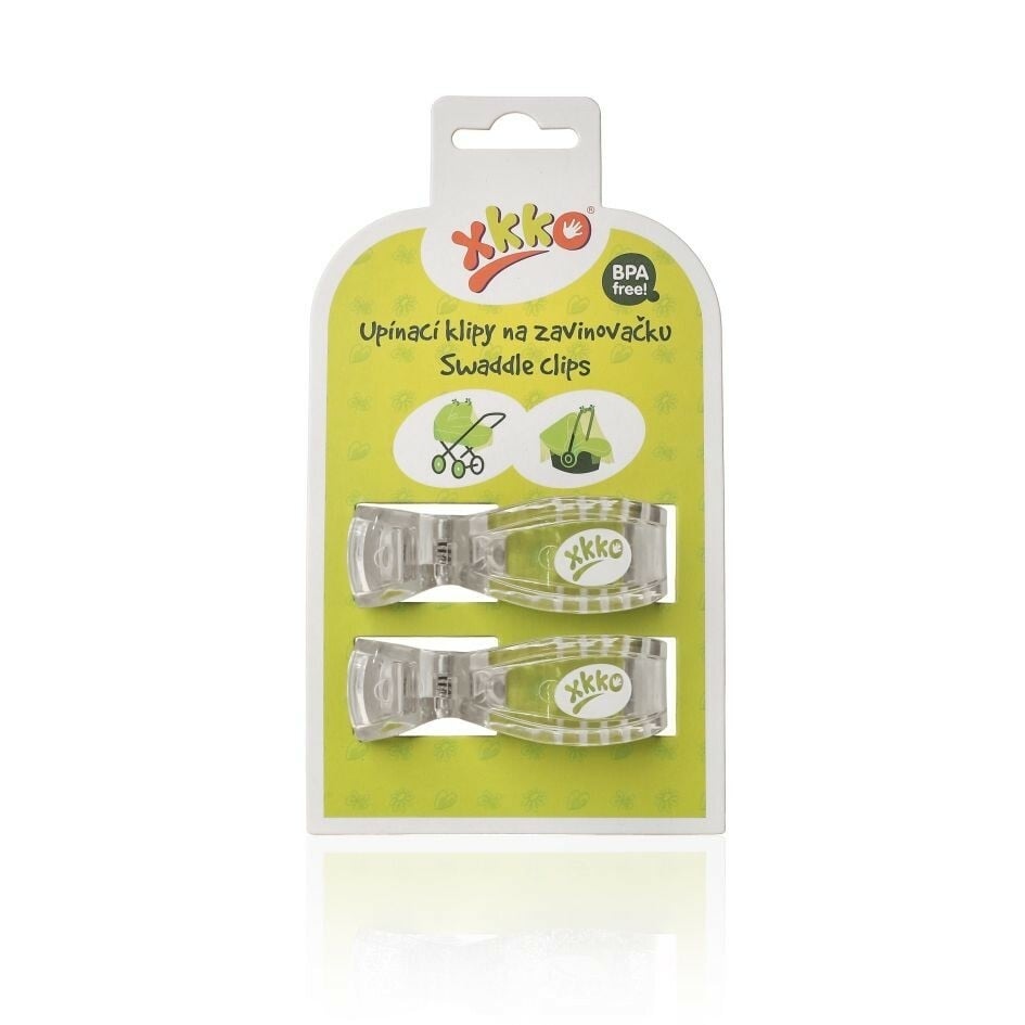 E-shop XKKO Klipy na kočík 2ks - Clear Water