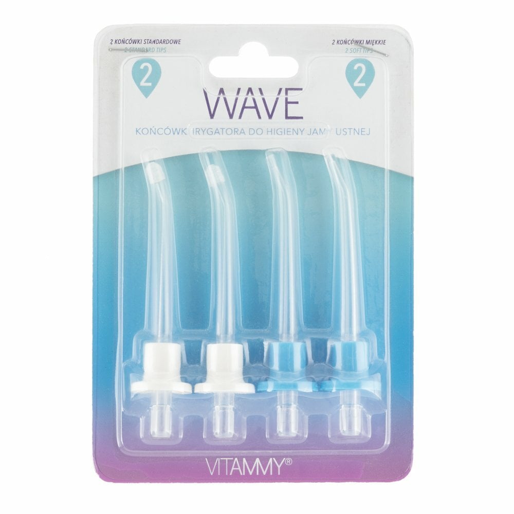 E-shop VITAMMY WAVE náhradné násady na zubnú sprchu
