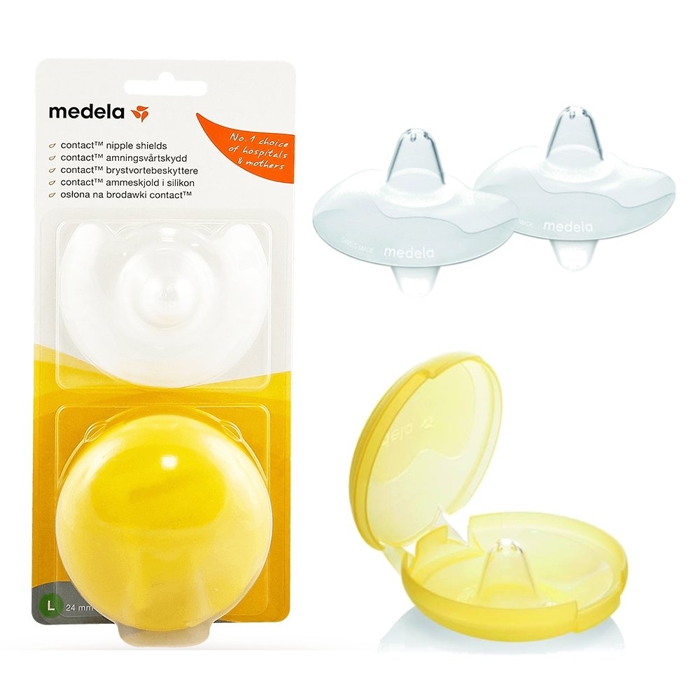 E-shop MEDELA Chrániče bradaviek "S"