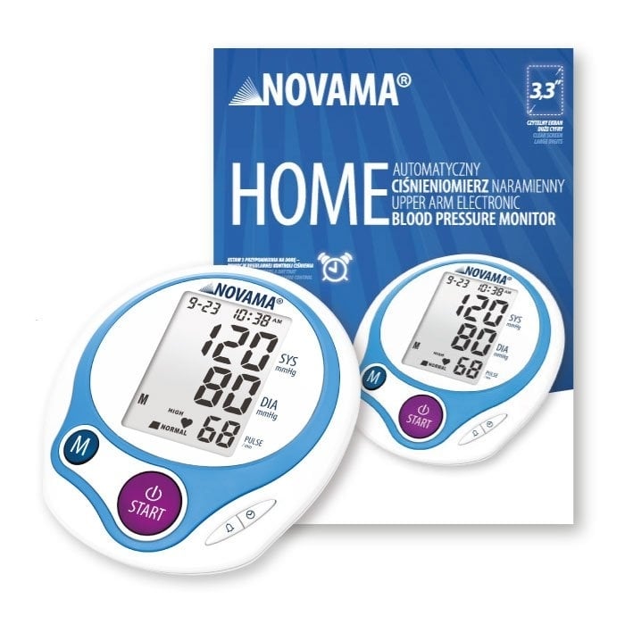 E-shop NOVAMA HOME Ramenný tlakomer s indikátorom IHB a ESH