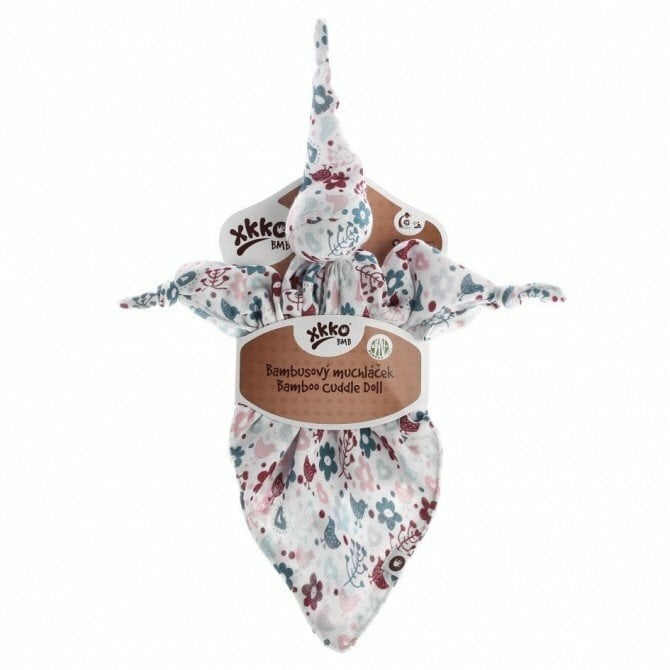 E-shop XKKO Bambusový maznáčik - Flowers&Birds girls