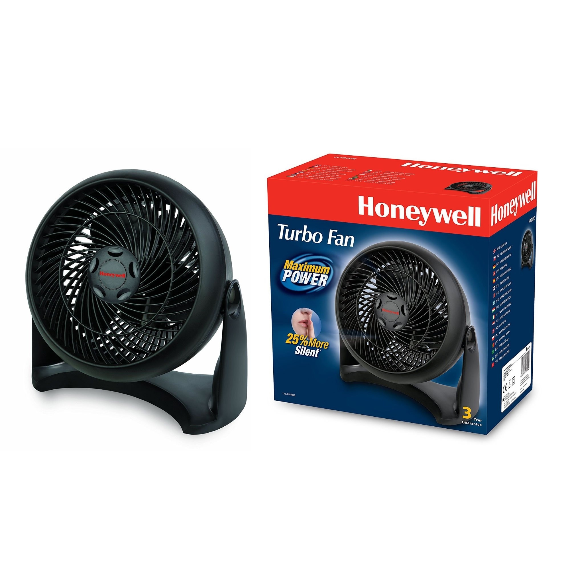 E-shop Honeywell HT 900E TURBO FUN Stolový ventilátor s osciláciou