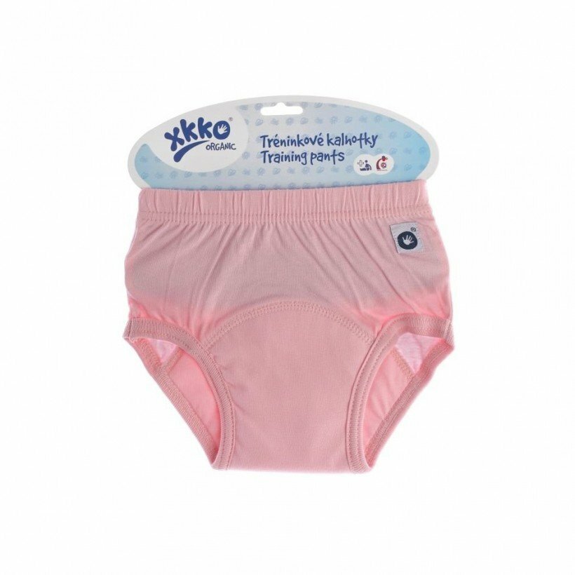 E-shop XKKO Tréningové nohavičky Organic - Ružové, veľkosť M