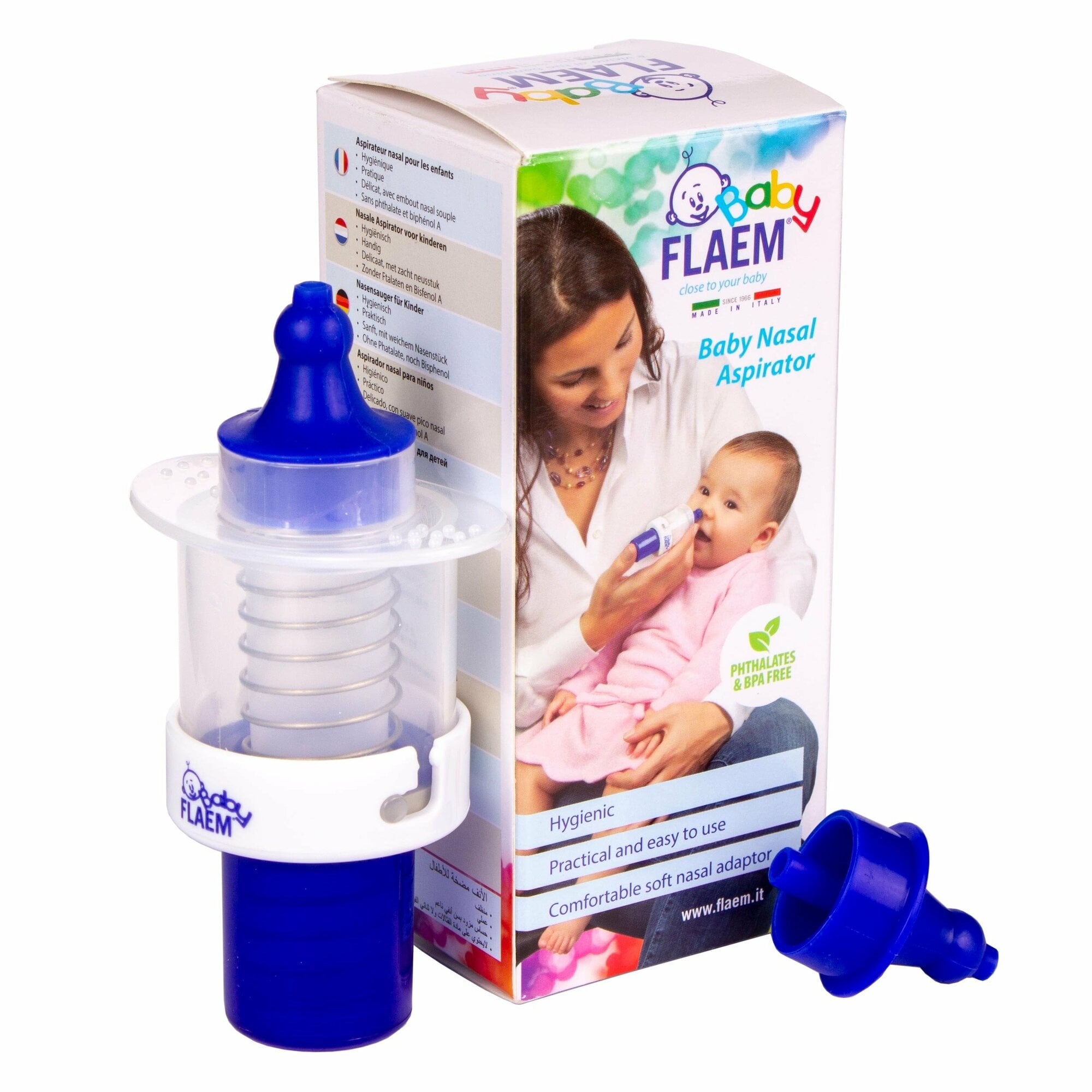 E-shop FLAEM BABY NASAL ASPIRATOR Ručná odsávačka hlienov pre deti