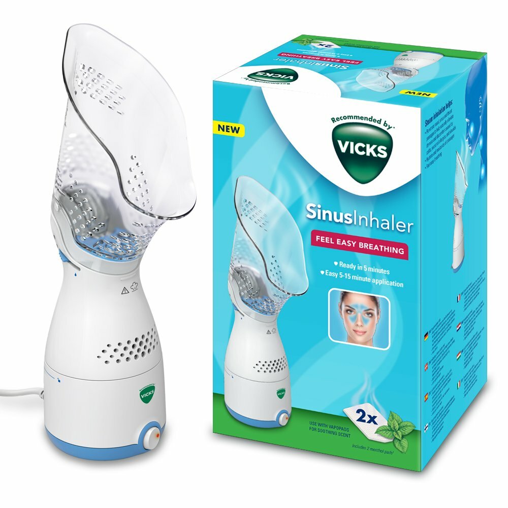 E-shop VICKS VH200 Sínusový parný inhalátor