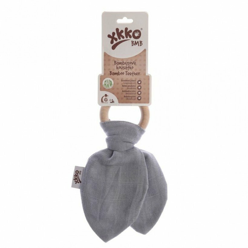 E-shop XKKO BMB Hryzátko Lístky - Silver