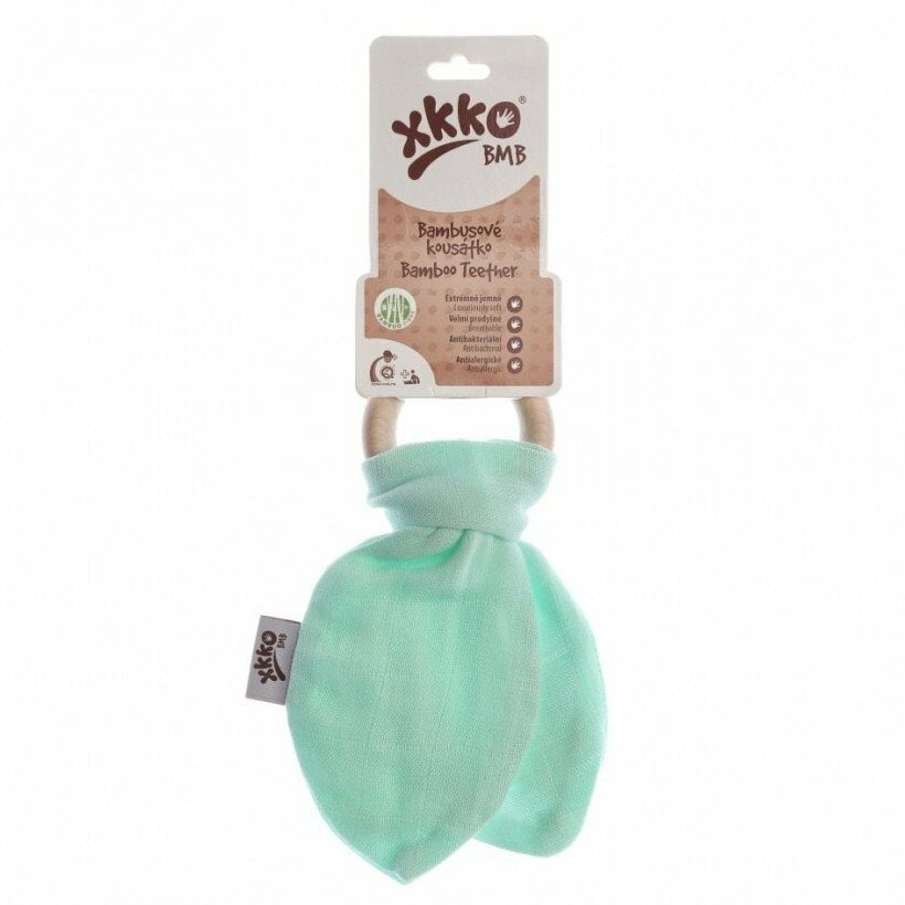 E-shop XKKO BMB Hryzátko Lístky - Mint