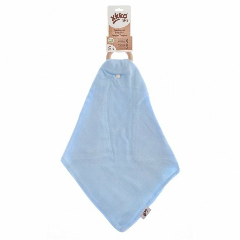 E-shop XKKO Hryzátko BMB s plienkou - Baby Blue
