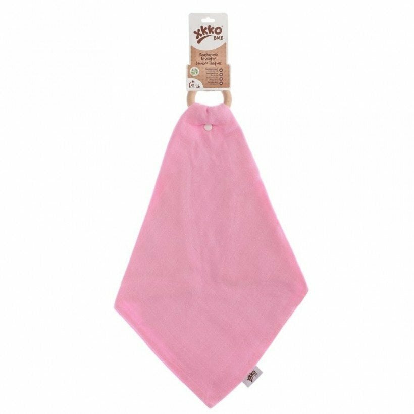 E-shop XKKO Hryzátko BMB s plienkou - Baby Pink