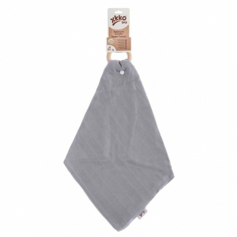 E-shop XKKO Hryzátko BMB s plienkou - Silver